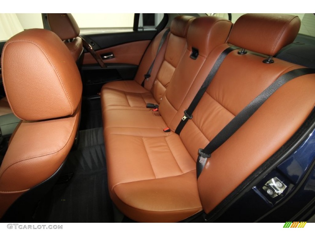 2007 BMW 5 Series 525xi Sedan Rear Seat Photo #60189002