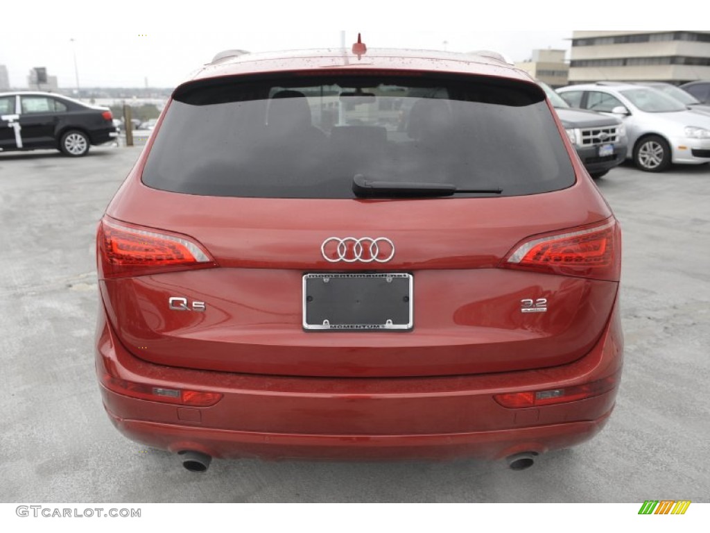 2009 Q5 3.2 Premium quattro - Garnet Red Pearl Effect / Black photo #5