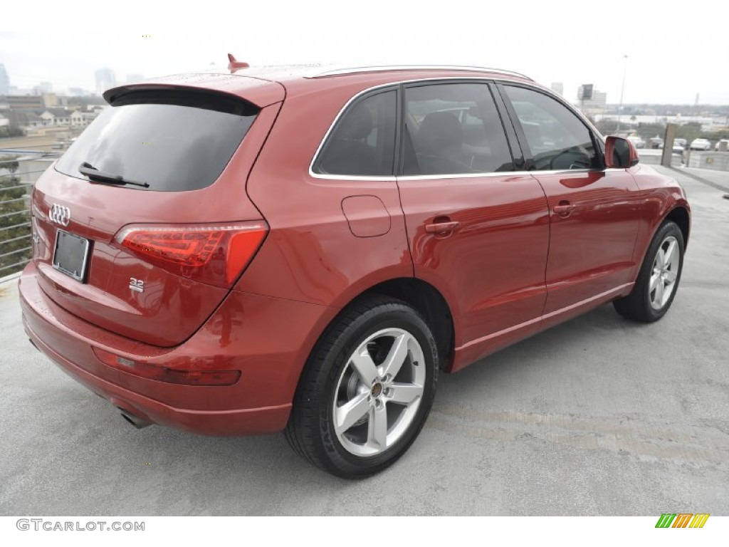 Garnet Red Pearl Effect 2009 Audi Q5 3.2 Premium quattro Exterior Photo #60189092