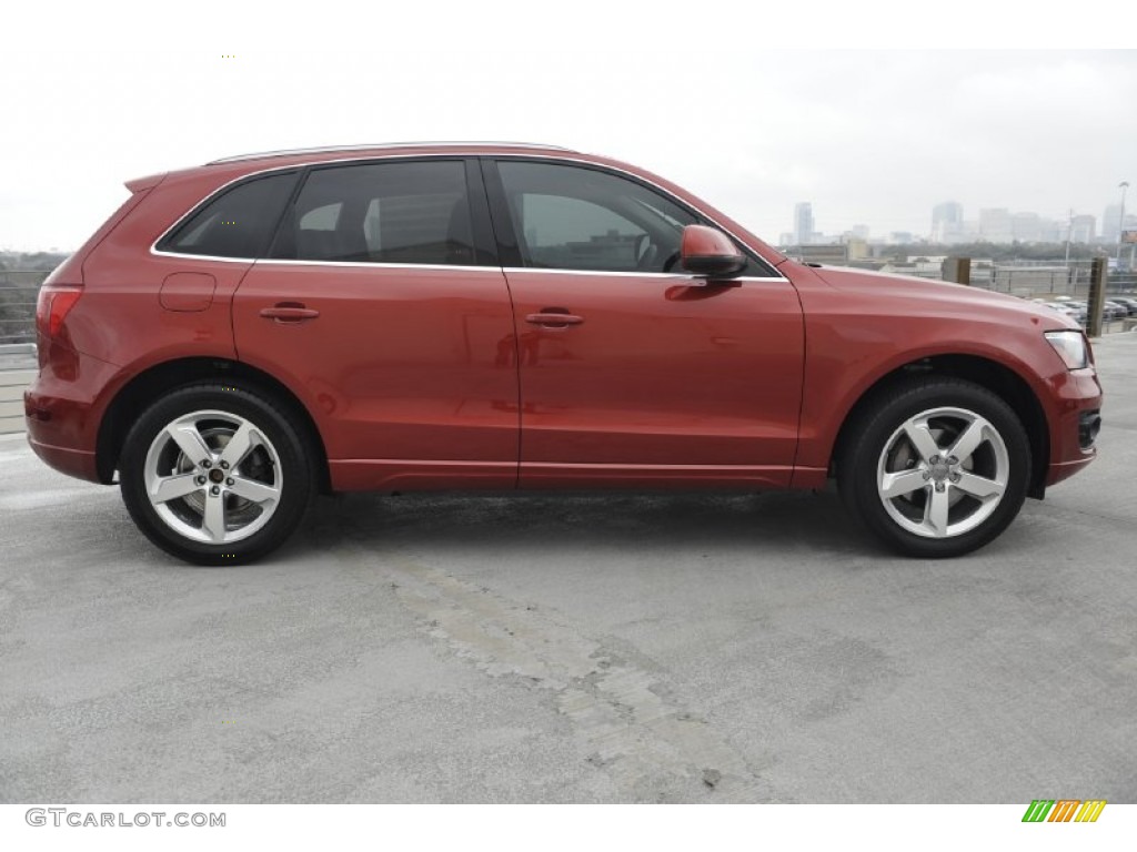 Garnet Red Pearl Effect 2009 Audi Q5 3.2 Premium quattro Exterior Photo #60189102