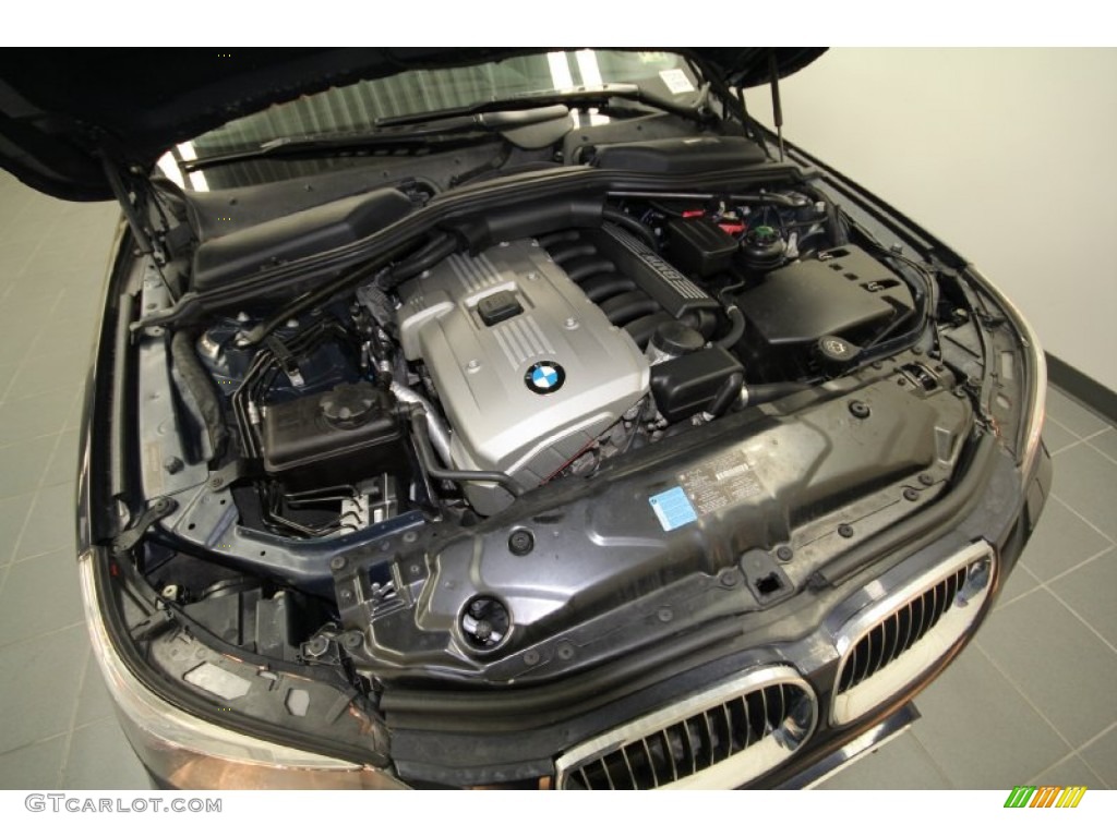 2007 BMW 5 Series 525xi Sedan 3.0 Liter DOHC 24-Valve VVT Inline 6 Cylinder Engine Photo #60189252