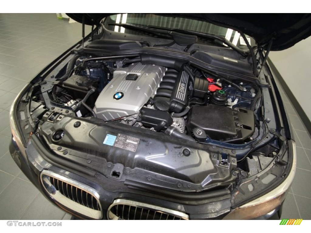 2007 BMW 5 Series 525xi Sedan 3.0 Liter DOHC 24-Valve VVT Inline 6 Cylinder Engine Photo #60189261