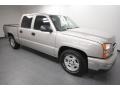 2007 Silver Birch Metallic Chevrolet Silverado 1500 Classic LT Crew Cab  photo #8