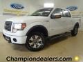 2012 Oxford White Ford F150 FX4 SuperCrew 4x4  photo #1