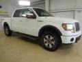 2012 Oxford White Ford F150 FX4 SuperCrew 4x4  photo #3