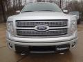 2012 Ingot Silver Metallic Ford F150 Platinum SuperCrew 4x4  photo #2