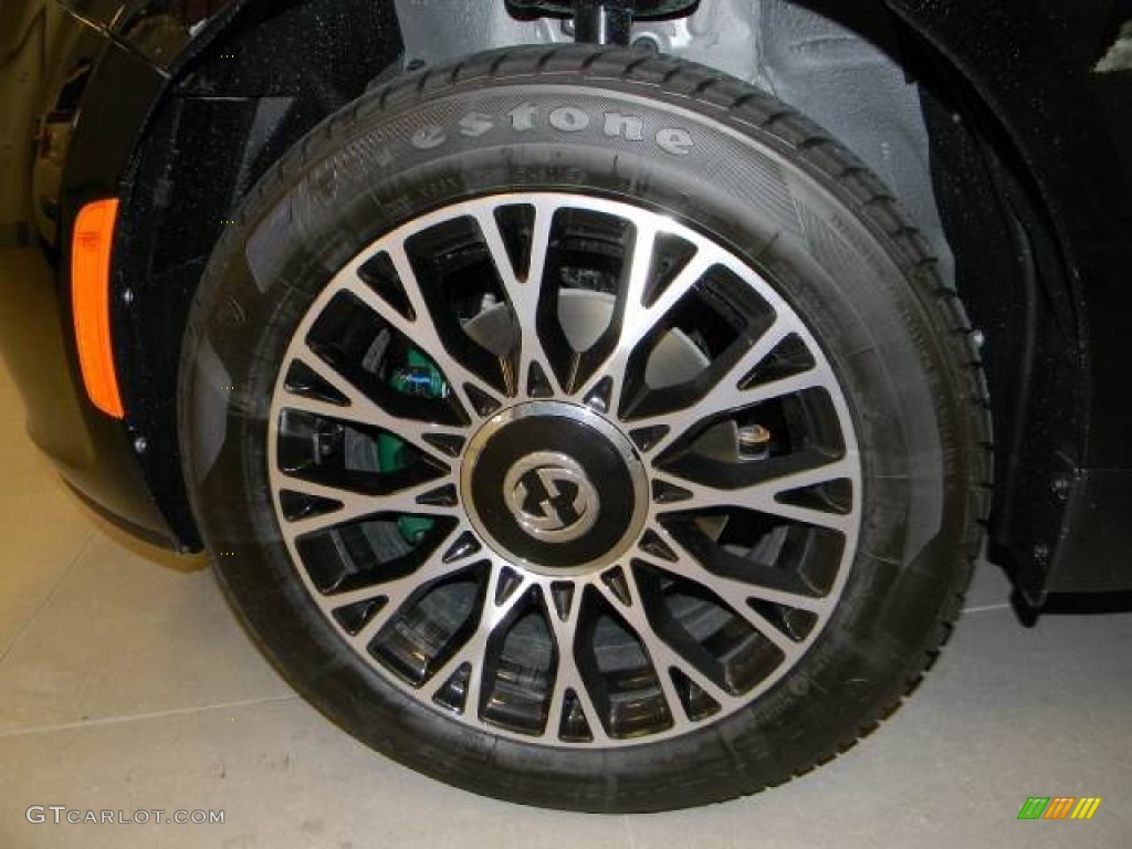 2012 Fiat 500 c cabrio Gucci Wheel Photo #60190296