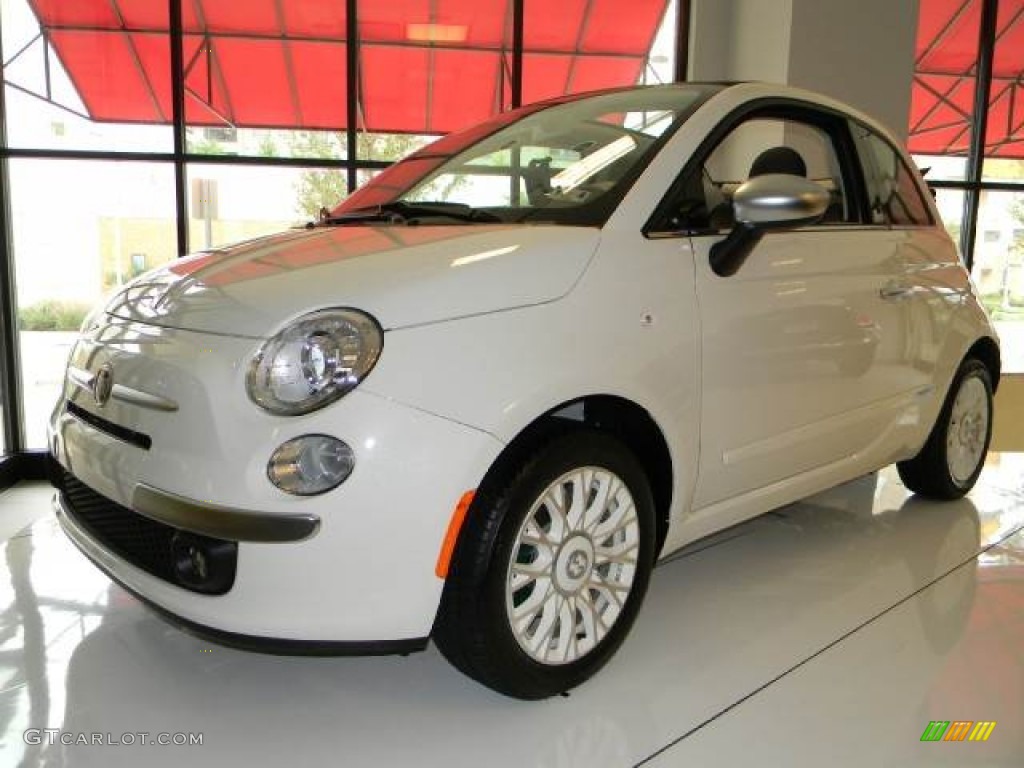 Gucci Bianco (White) Fiat 500