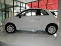 2012 Gucci Bianco (White) Fiat 500 c cabrio Gucci  photo #2