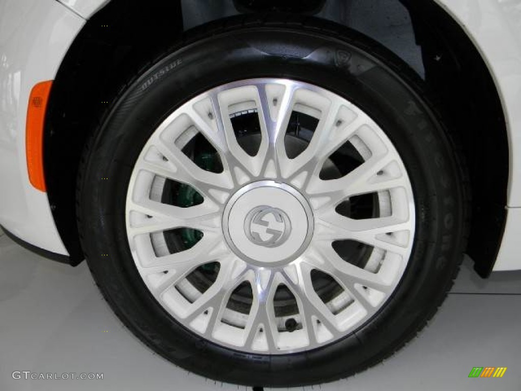 2012 Fiat 500 c cabrio Gucci Wheel Photo #60190386