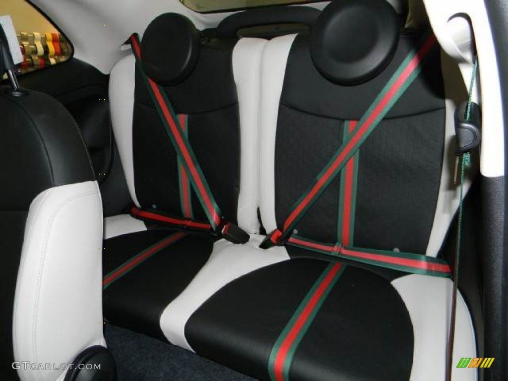 500 by Gucci Nero (Black) Interior 2012 Fiat 500 c cabrio Gucci Photo #60190413