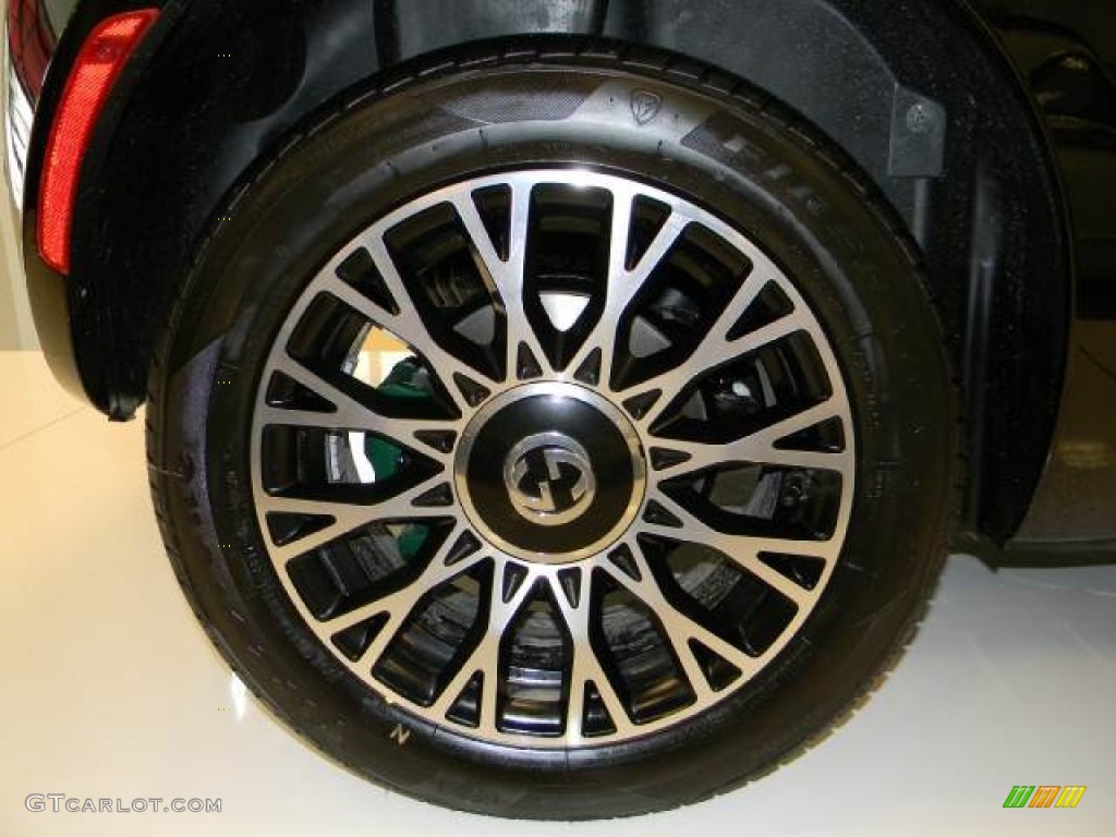 2012 Fiat 500 Gucci Wheel Photo #60190461