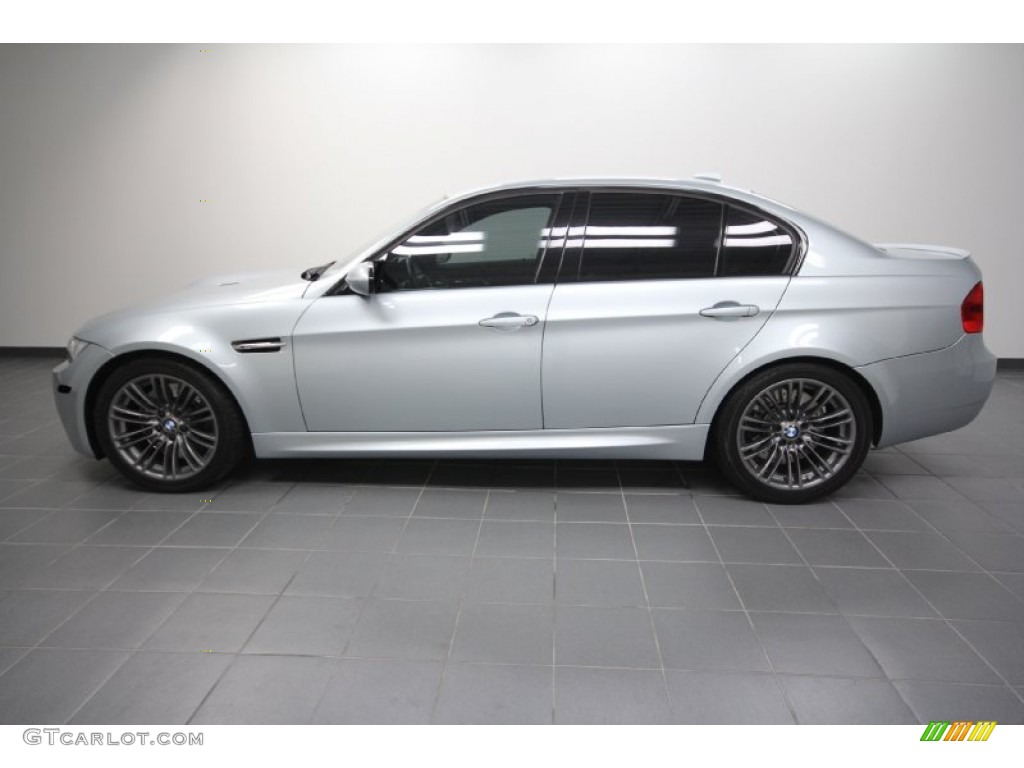 Silverstone Metallic 2008 BMW M3 Sedan Exterior Photo #60190491
