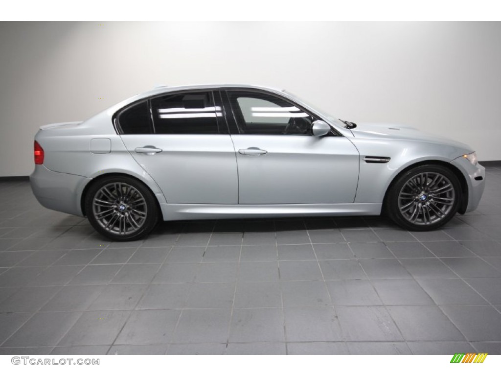 Silverstone Metallic 2008 BMW M3 Sedan Exterior Photo #60190536