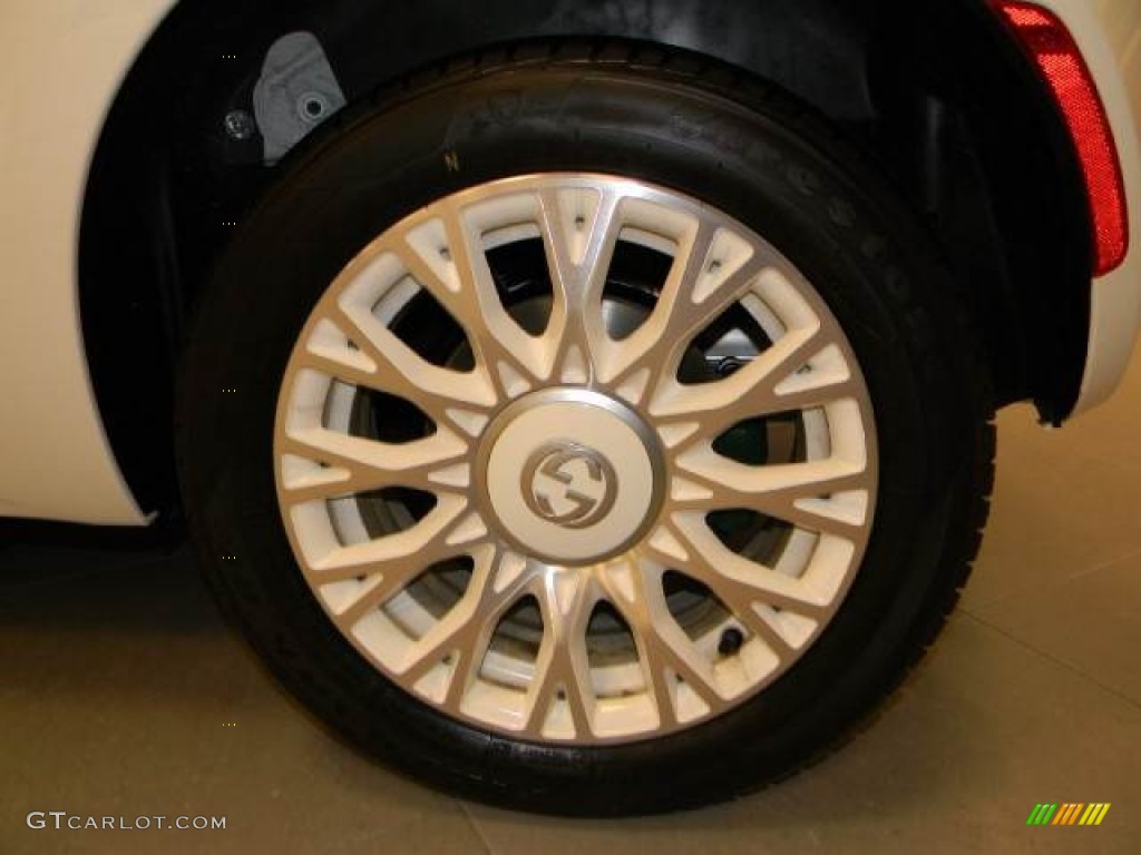 2012 Fiat 500 Gucci Wheel Photo #60190541