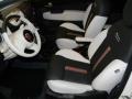 500 by Gucci Nero (Black) Front Seat Photo for 2012 Fiat 500 #60190558