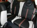 Rear Seat of 2012 500 Gucci
