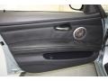 Black 2008 BMW M3 Sedan Door Panel