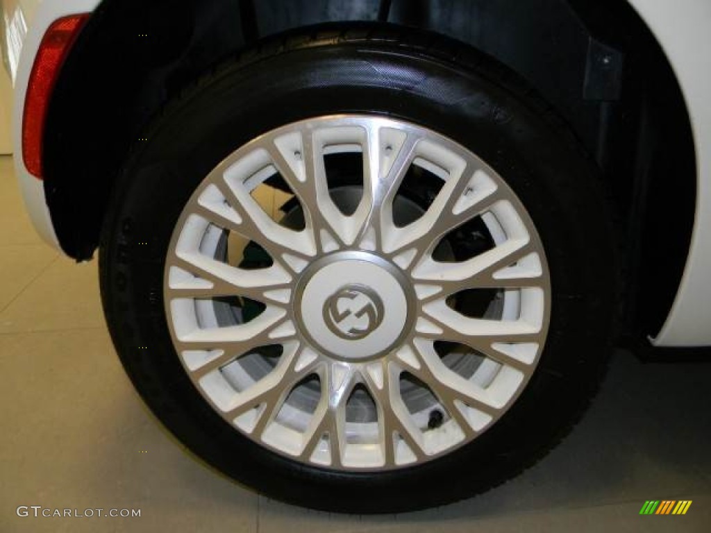 2012 Fiat 500 Gucci Wheel Photo #60190649