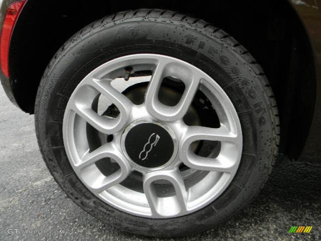 2012 Fiat 500 Pop Wheel Photo #60190689