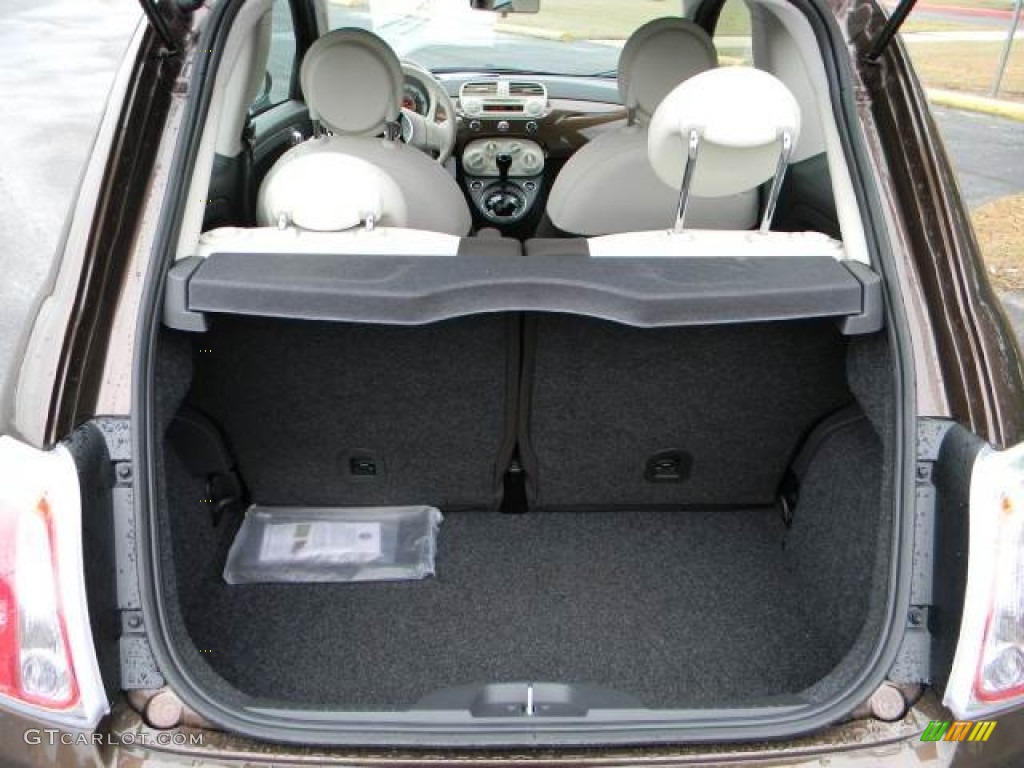 2012 Fiat 500 Pop Trunk Photo #60190713
