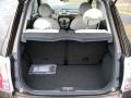 2012 Fiat 500 Pop Trunk