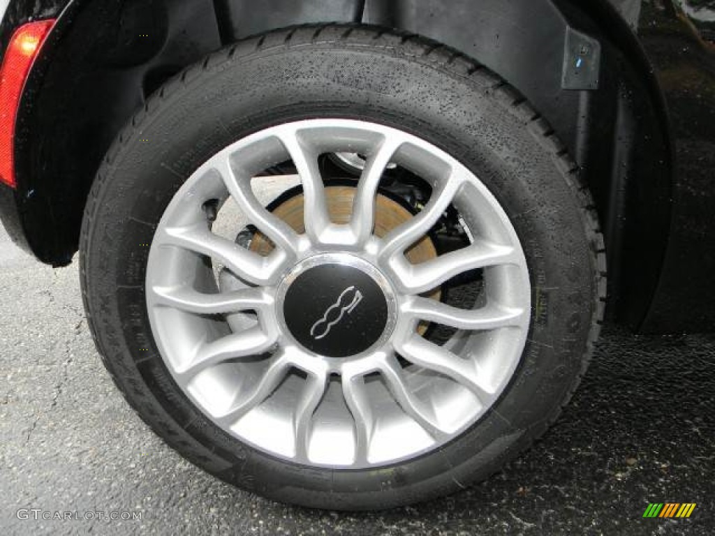 2012 Fiat 500 c cabrio Lounge Wheel Photo #60190776