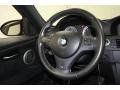 Black 2008 BMW M3 Sedan Steering Wheel