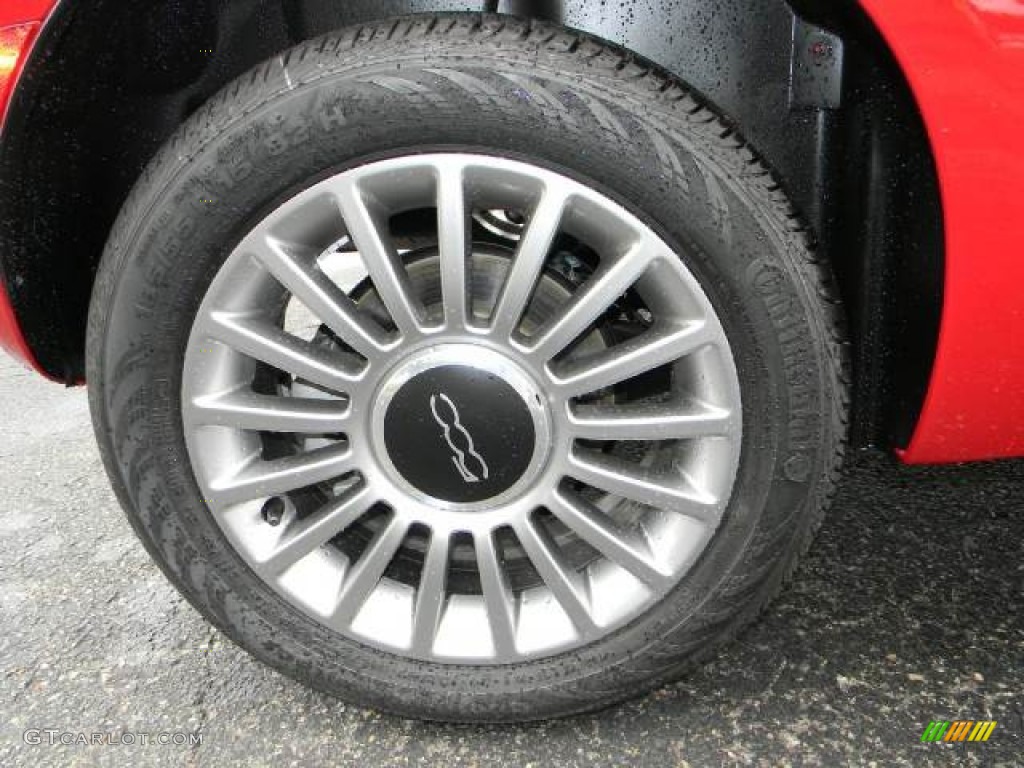 2012 Fiat 500 c cabrio Lounge Wheel Photo #60190854
