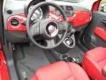 Rosso (Red) - 500 c cabrio Lounge Photo No. 6