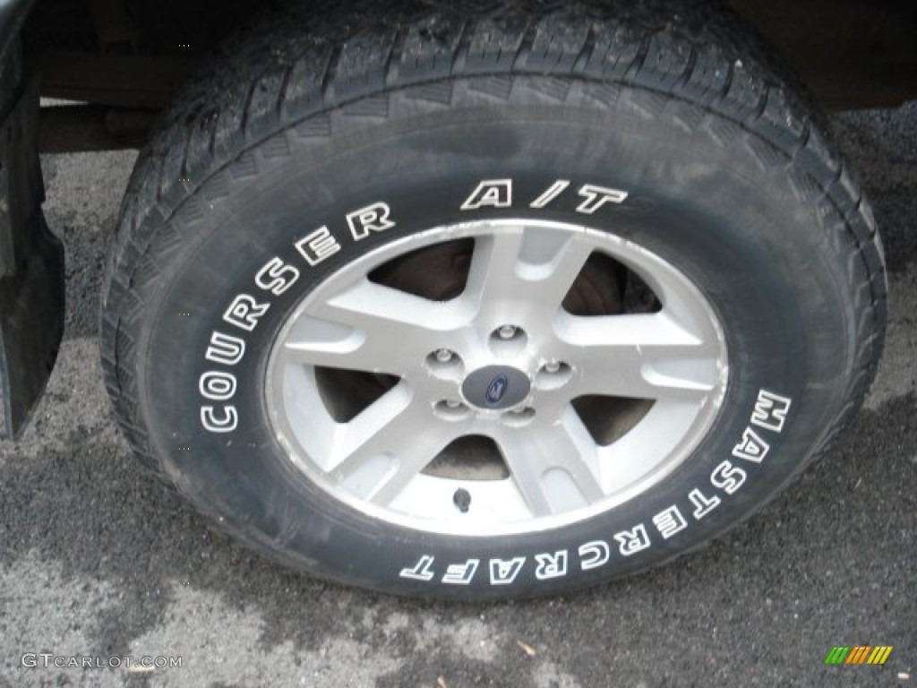 2004 Ford Ranger XLT SST SuperCab 4x4 Wheel Photo #60190956