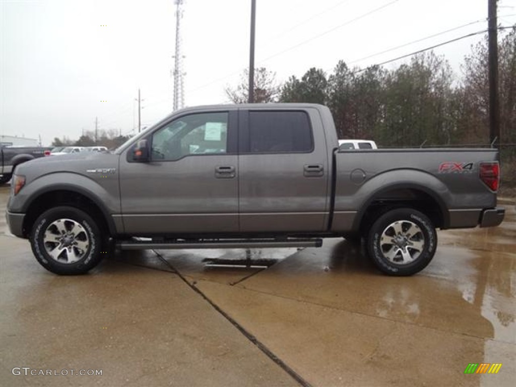 Sterling Gray Metallic 2012 Ford F150 FX4 SuperCrew 4x4 Exterior Photo #60191154