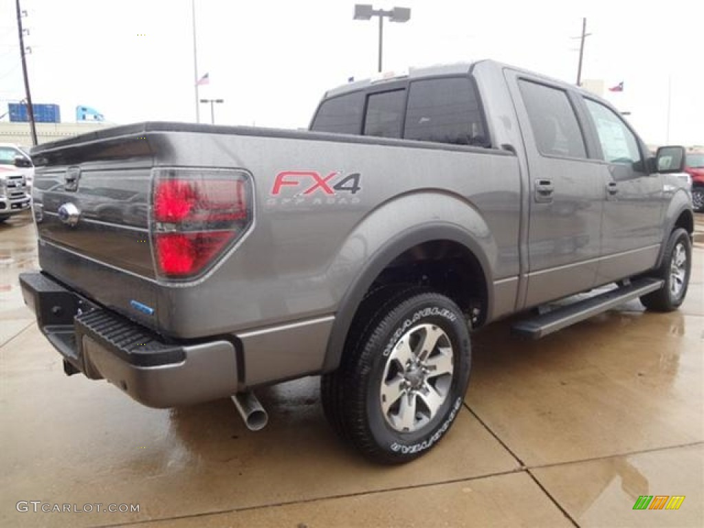 Sterling Gray Metallic 2012 Ford F150 FX4 SuperCrew 4x4 Exterior Photo #60191179