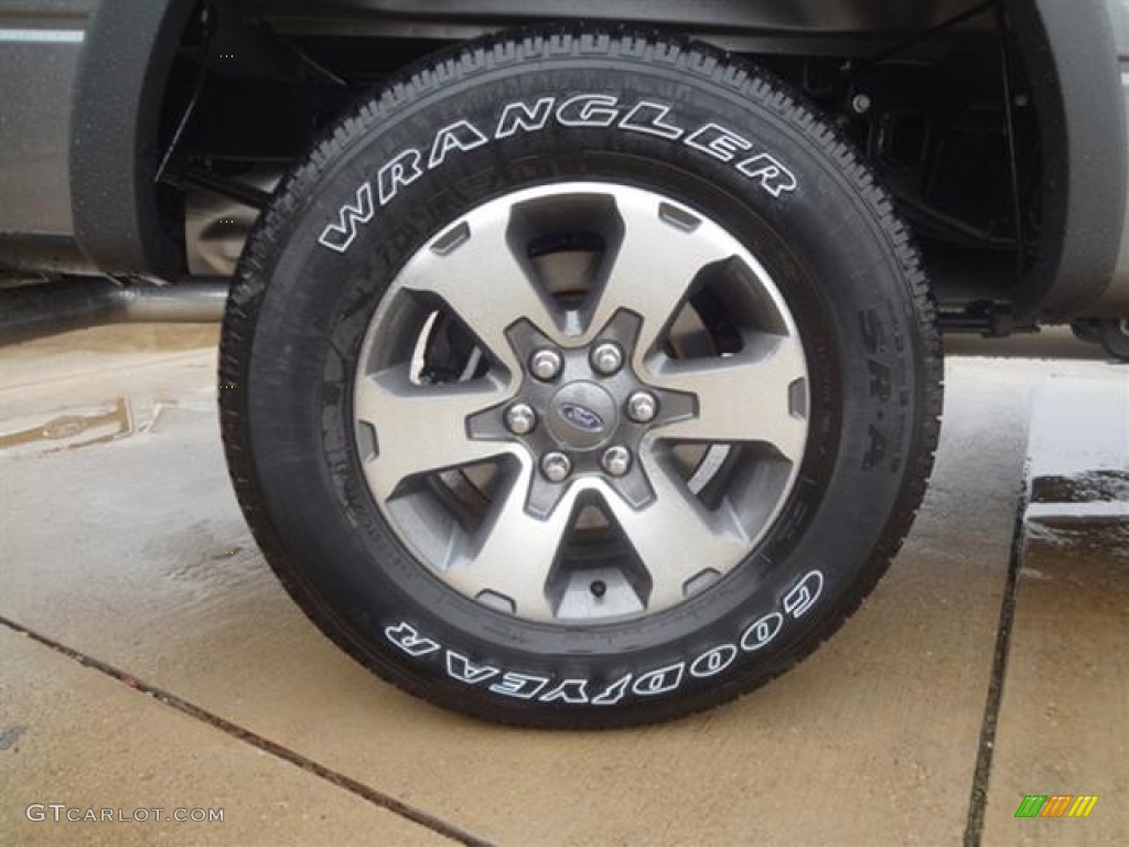 2012 Ford F150 FX4 SuperCrew 4x4 Wheel Photo #60191198