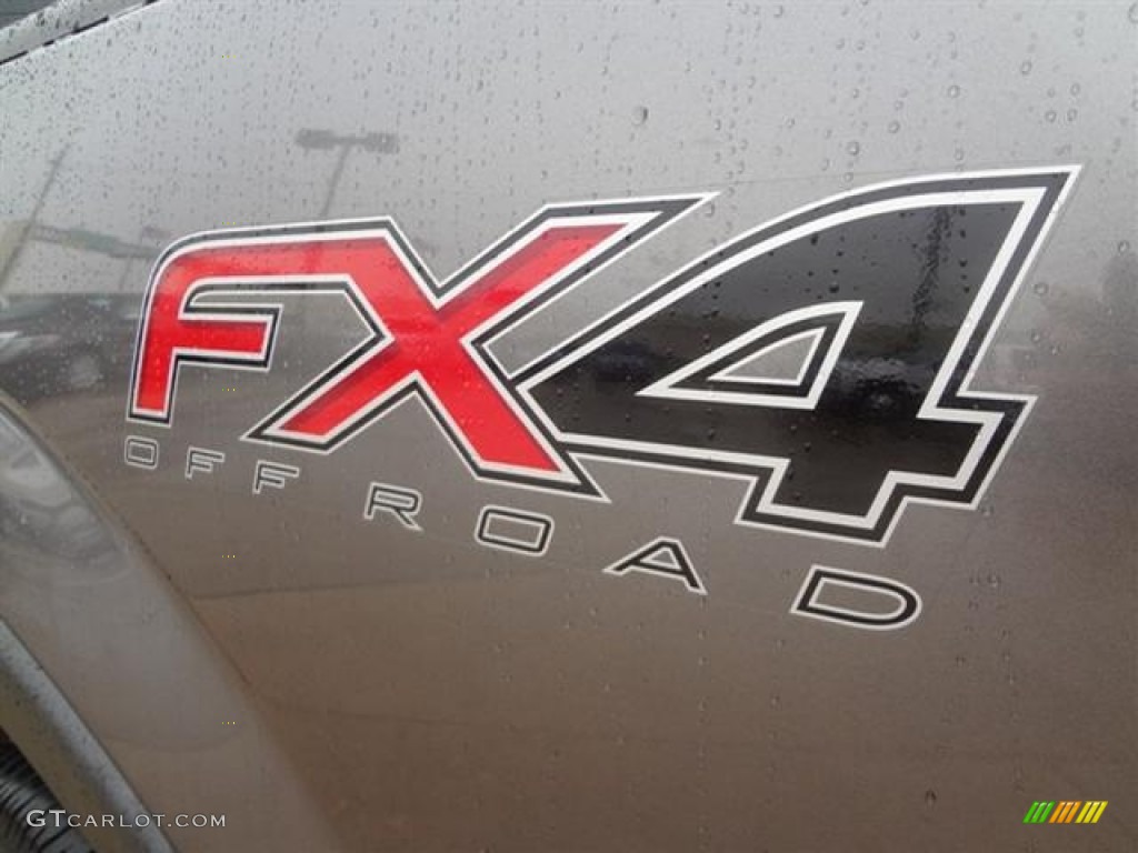 2012 Ford F150 FX4 SuperCrew 4x4 Marks and Logos Photo #60191223
