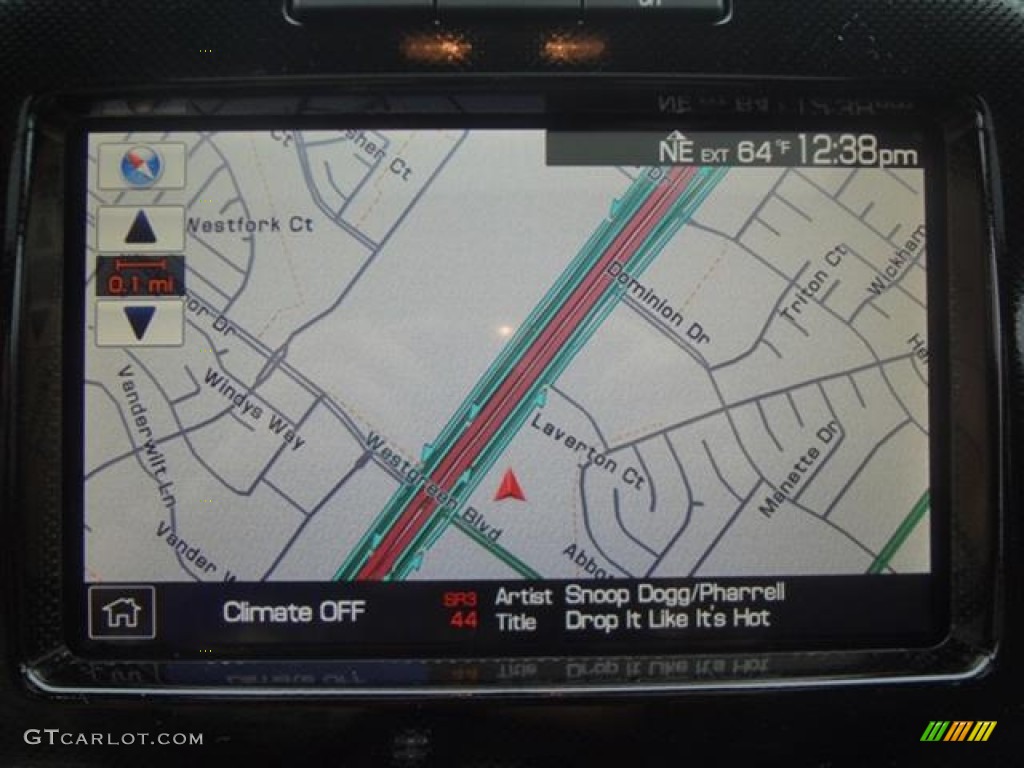 2012 Ford F150 FX4 SuperCrew 4x4 Navigation Photo #60191327