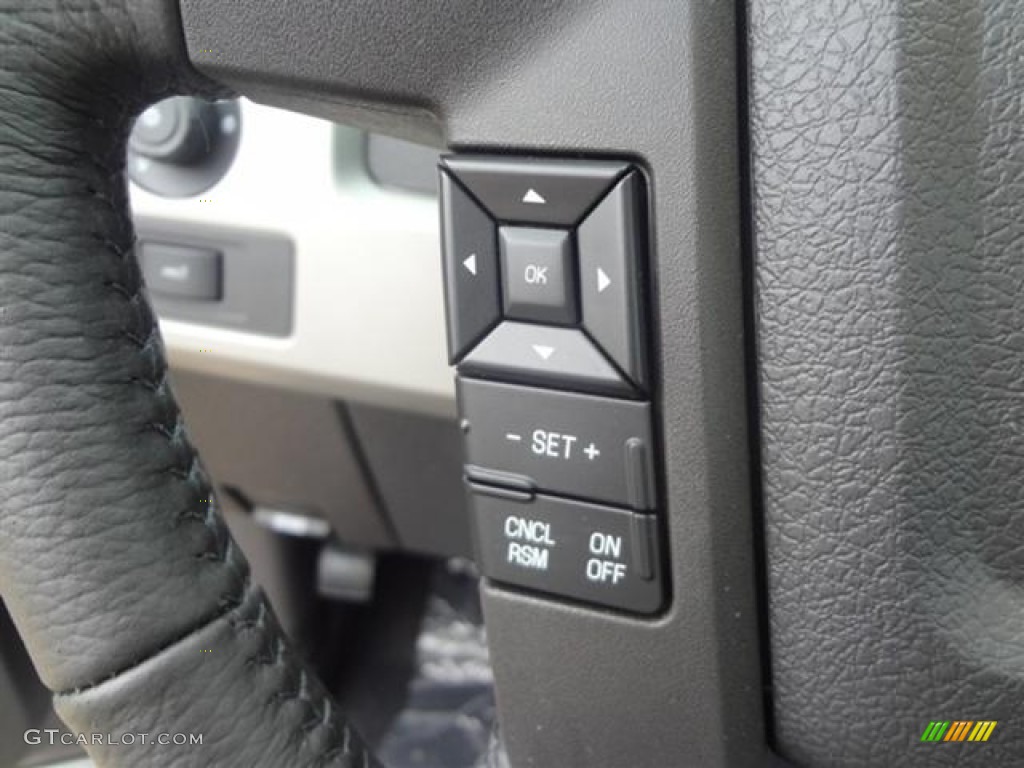 2012 Ford F150 FX4 SuperCrew 4x4 Controls Photo #60191361