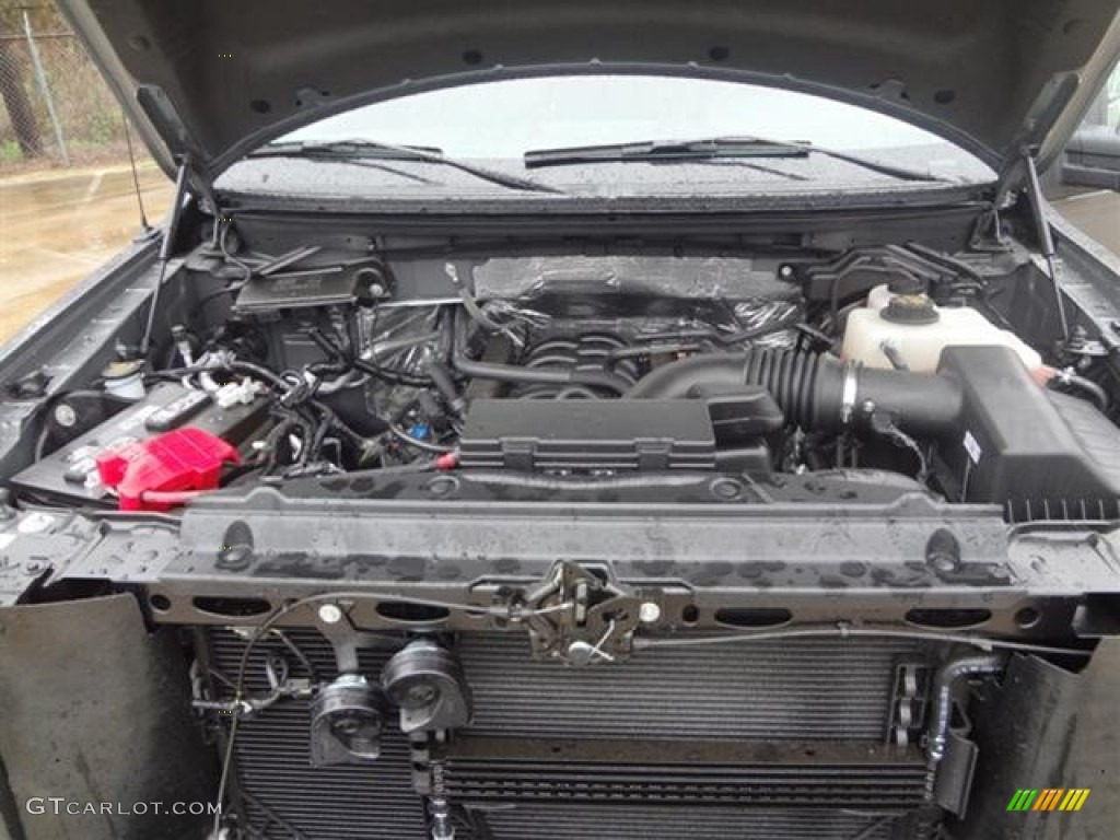2012 Ford F150 FX4 SuperCrew 4x4 5.0 Liter Flex-Fuel DOHC 32-Valve Ti-VCT V8 Engine Photo #60191409