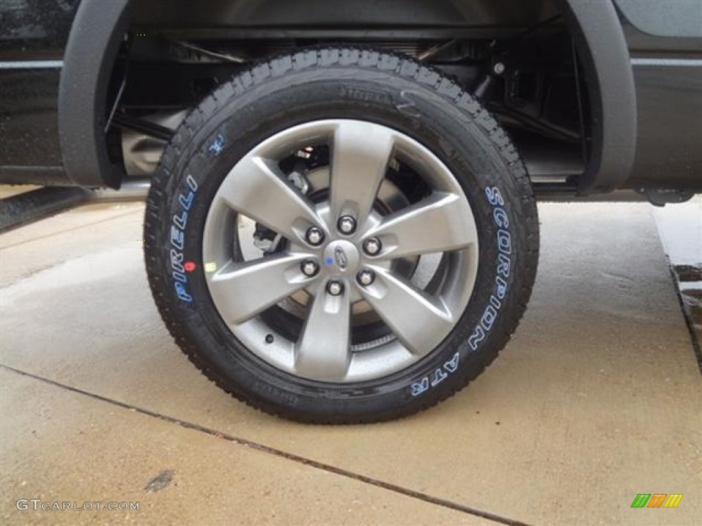 2012 Ford F150 FX4 SuperCrew 4x4 Wheel Photo #60191712