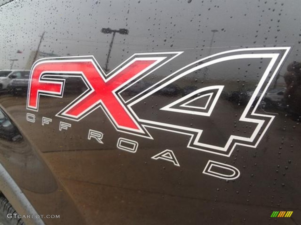 2012 Ford F150 FX4 SuperCrew 4x4 Marks and Logos Photo #60191736
