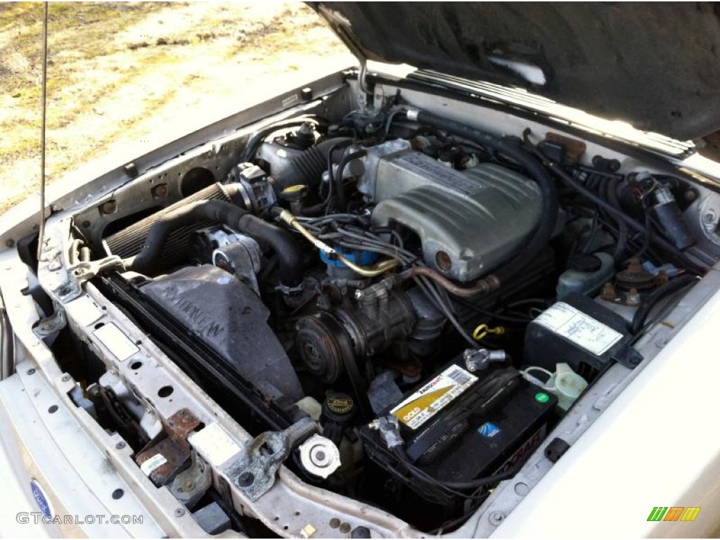 1990 Ford Mustang GT Coupe 5.0 Liter OHV 16Valve V8 Engine Photo