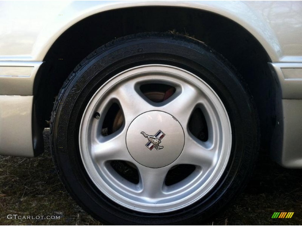 1990 Ford Mustang GT Coupe Wheel Photo #60191802