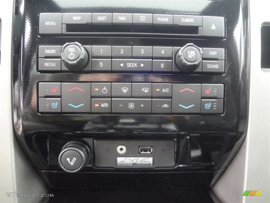 2012 Ford F150 FX4 SuperCrew 4x4 Controls Photo #60191815