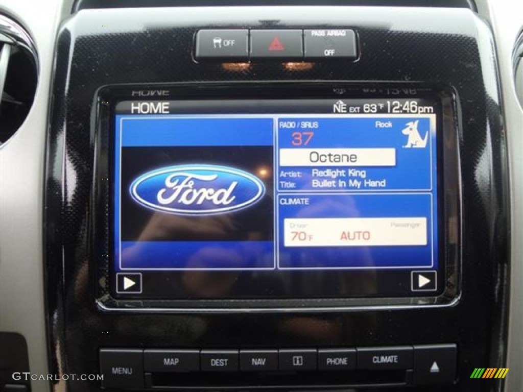 2012 Ford F150 FX4 SuperCrew 4x4 Navigation Photo #60191820