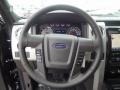 Black Steering Wheel Photo for 2012 Ford F150 #60191842