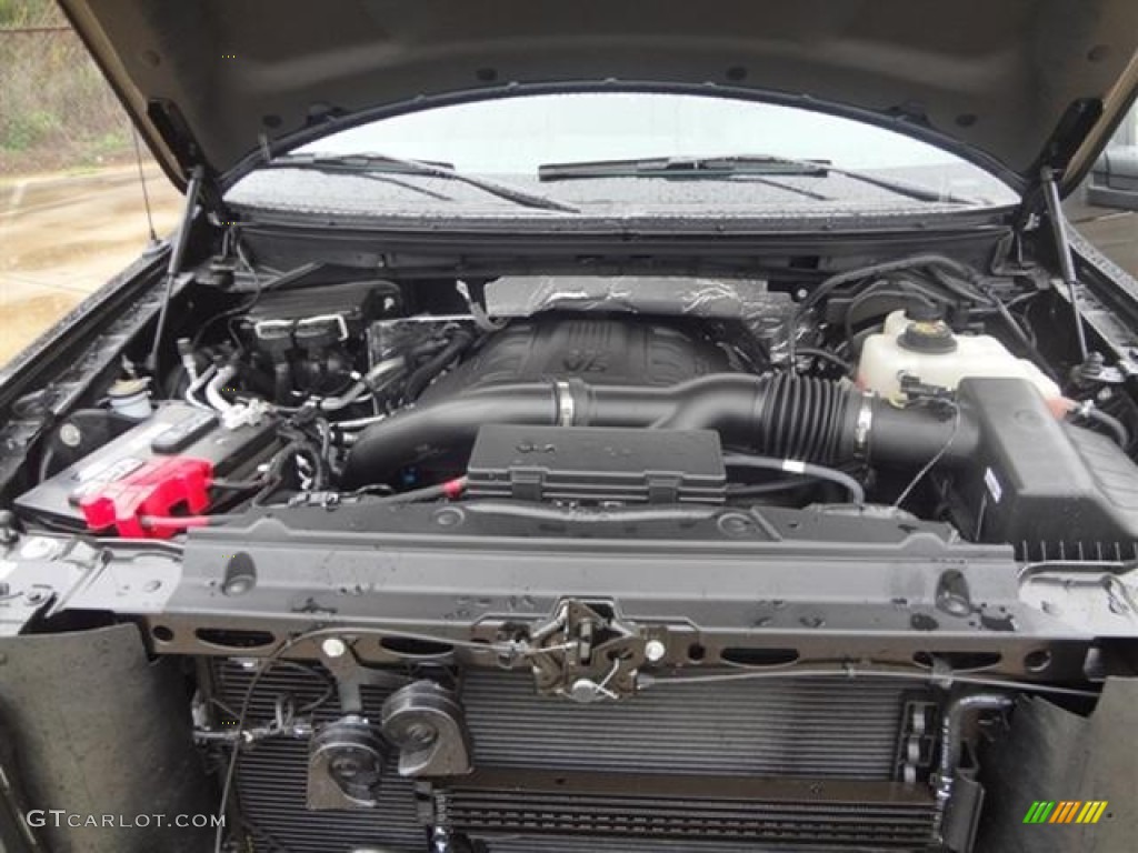 2012 Ford F150 FX4 SuperCrew 4x4 3.5 Liter EcoBoost DI Turbocharged DOHC 24-Valve Ti-VCT V6 Engine Photo #60191903