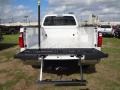 2012 White Platinum Metallic Tri-Coat Ford F350 Super Duty Lariat Crew Cab 4x4  photo #11