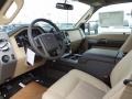 2012 White Platinum Metallic Tri-Coat Ford F350 Super Duty Lariat Crew Cab 4x4  photo #12