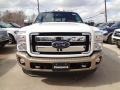 2012 Oxford White Ford F350 Super Duty King Ranch Crew Cab 4x4 Dually  photo #2