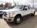 2012 Oxford White Ford F350 Super Duty King Ranch Crew Cab 4x4 Dually  photo #3